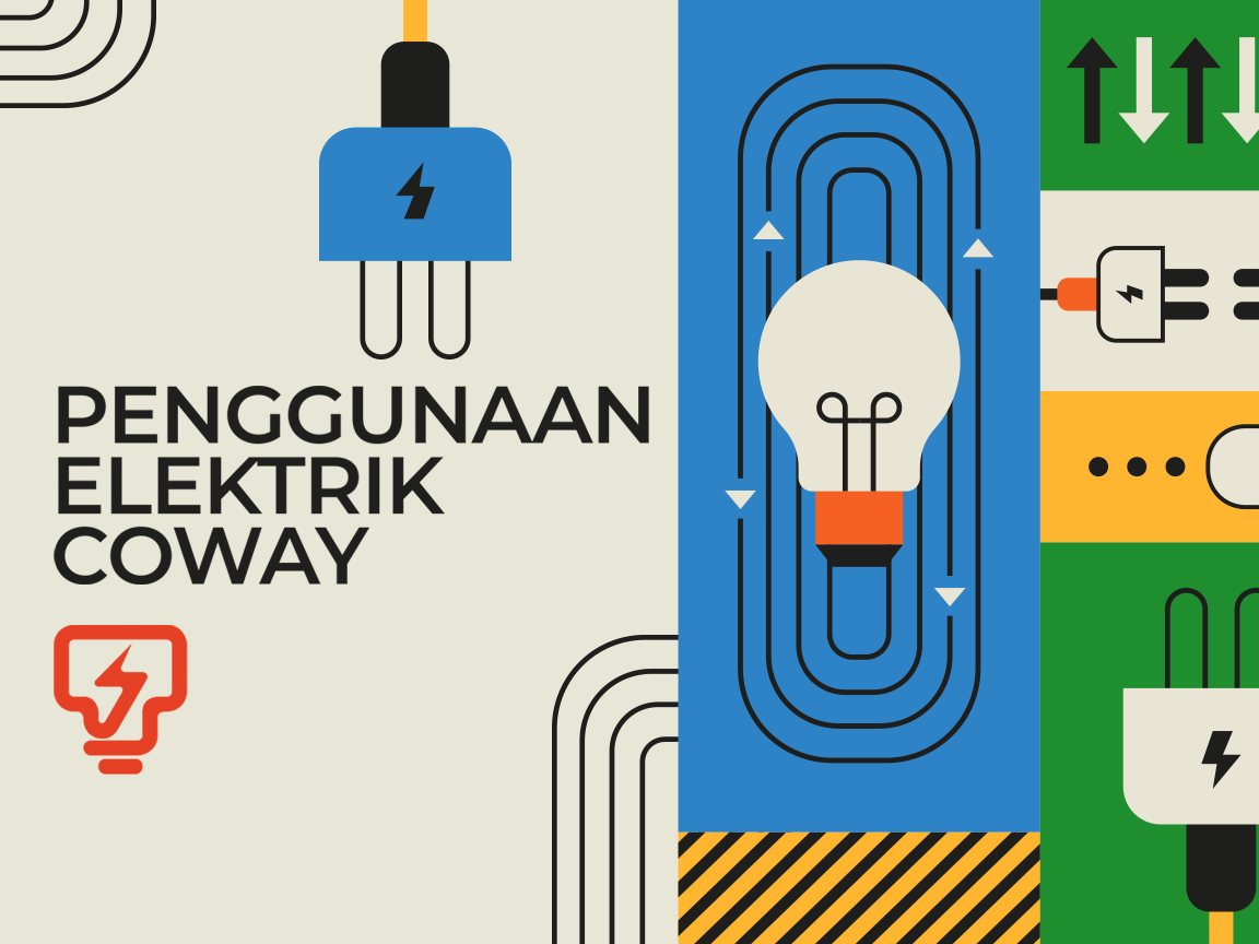 Bil Elektrik Coway – Penggunaan Elektrik Coway