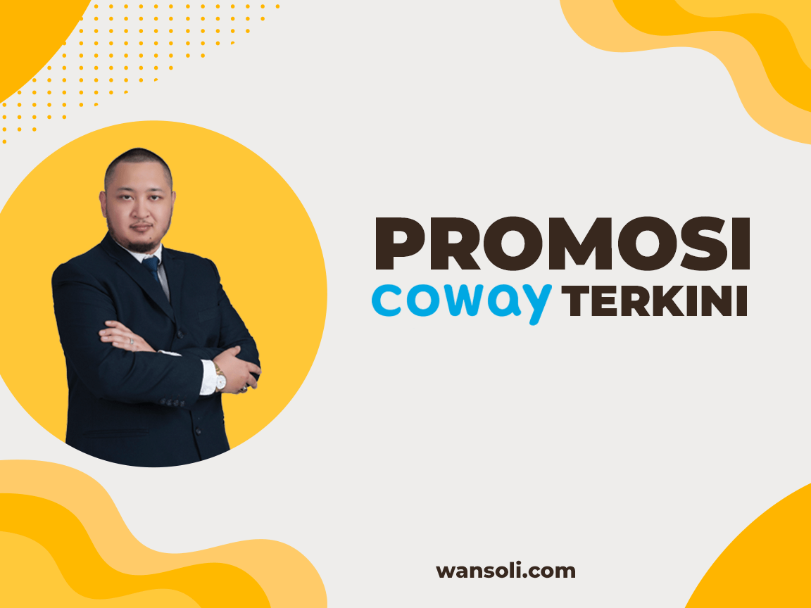 Promosi Coway Terkini 2023