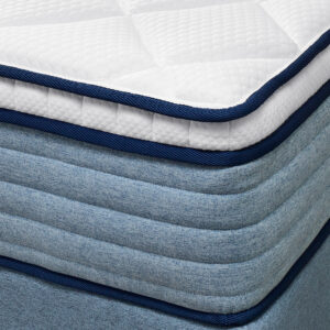 close-up-fabric-view-coway-eco-lite-series-mattress-topper