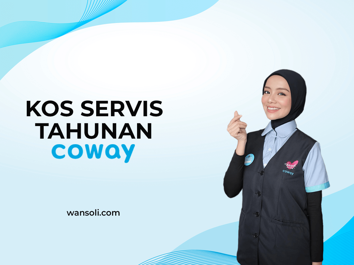 Kos Servis Tahunan Coway