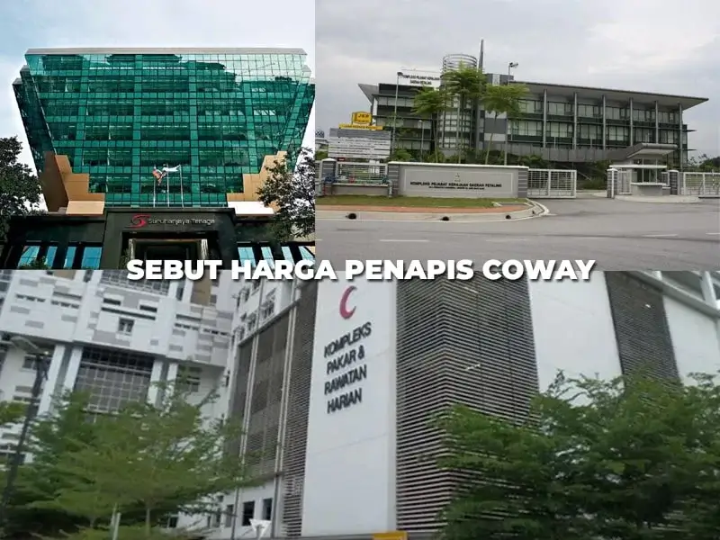 Sebut Harga Penapis Coway