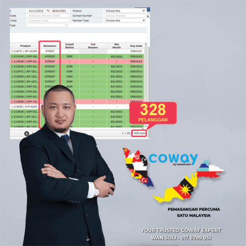ejen coway malaysia